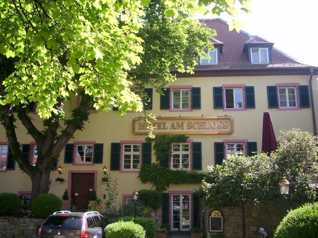 Hotel Am Schloss آلتزي المظهر الخارجي الصورة